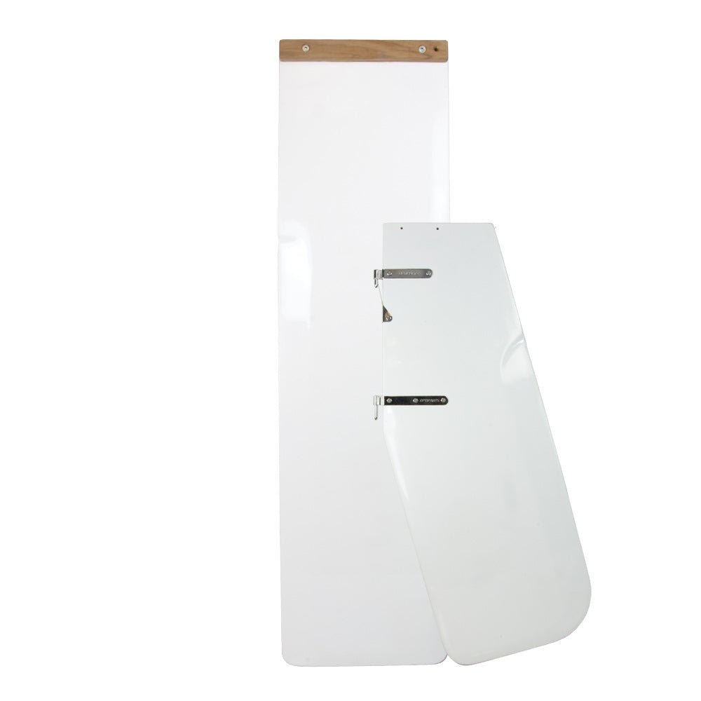 Optiparts Schwert und Ruderblatt (GFK) für Optimist